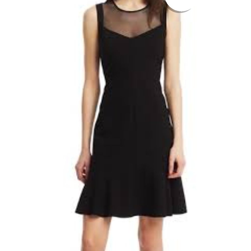 Dark Navy cocktail dress